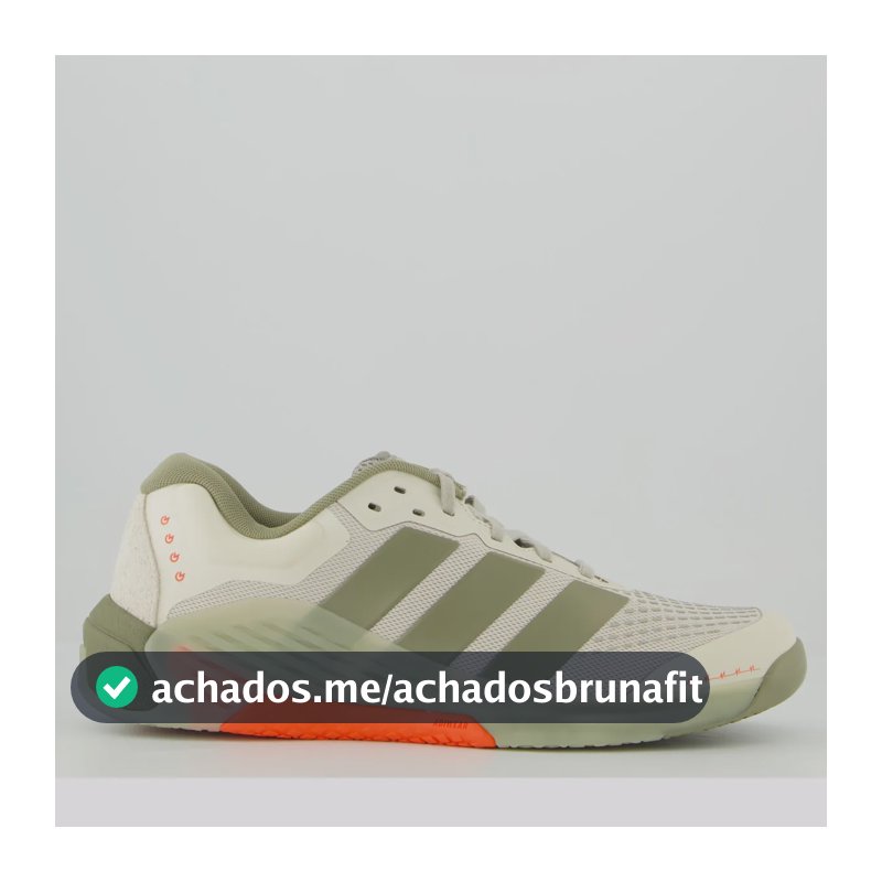 Tênis adidas Dropset 4 Power Trainer Cinza Cinza - 41 Br
