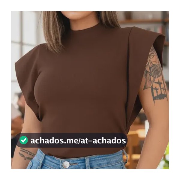 Blusa Feminina Social Manga Morcego Muscle Tee Luxo