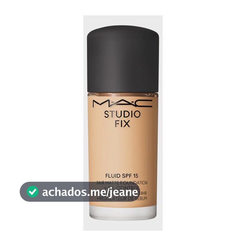 Base de maquiagem líquida MAC Cosmetics Studio Fix Soft Matte Fix Fluid FPS 15 15mL
