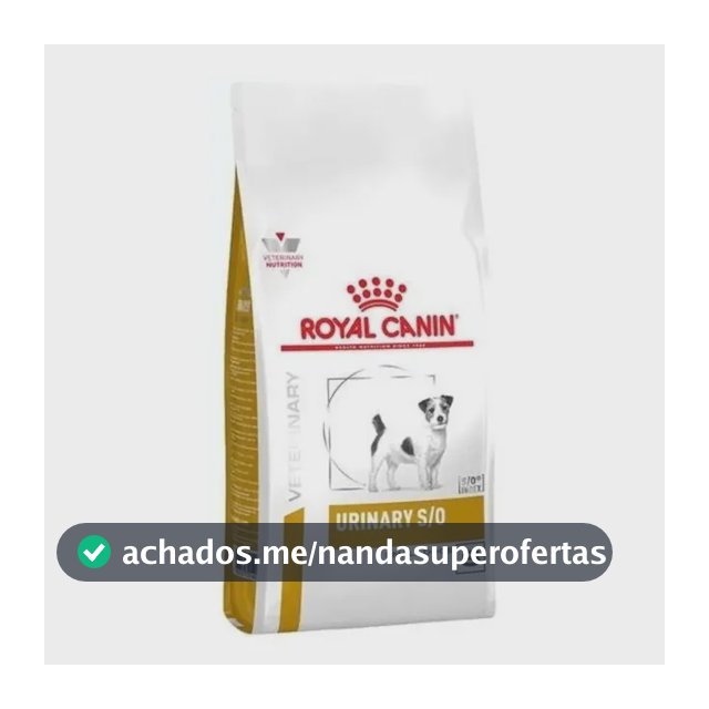 Ração Royal Canin Veterinary Diet Canine Urinary S/o Para Cão Adulto De Raça Pequena Sabor Mix De 2 Kg