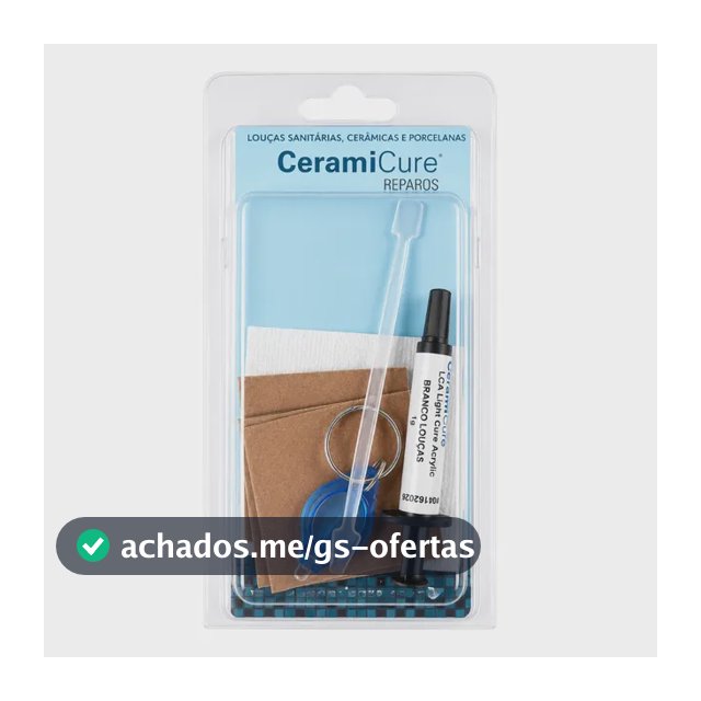Reparo Louças Sanitárias Cerâmicas Porcelanas Ceramicure