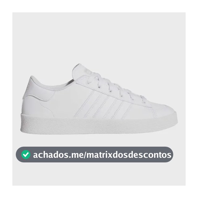 Tênis Masculino E Feminino Jump Hook adidas Branco Liso 37 Br