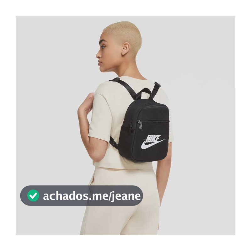 Mochila Nike Sportswear Futura 365 Feminina Preto