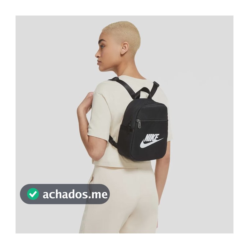 Mochila Nike Sportswear Futura 365 Feminina Preto