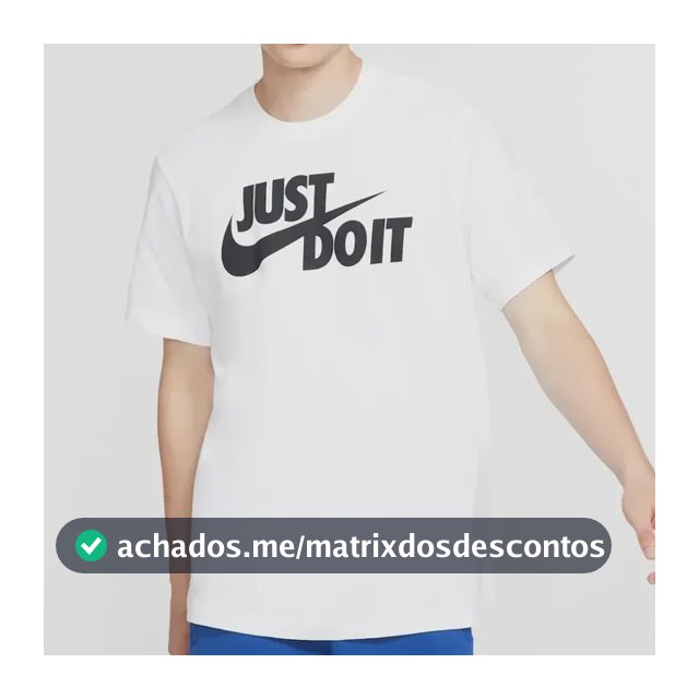 Camiseta Nike Sportswear Just Do It Masculina