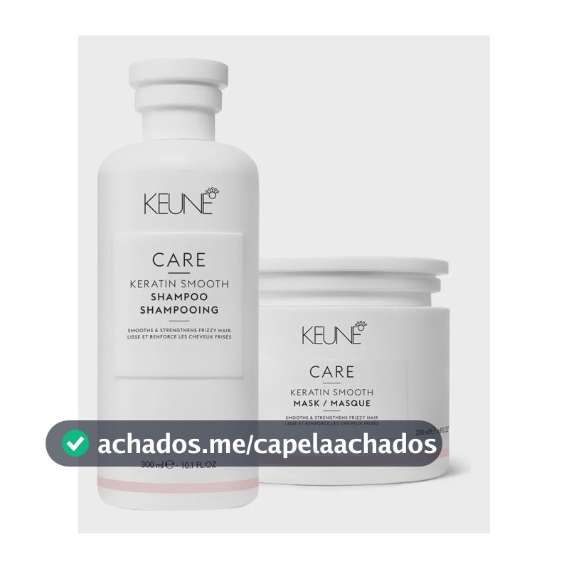 Kit Keune Care Keratin Smooth Shampoo Mask