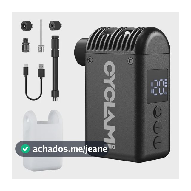 Bomba De Ar Para Bicicleta Elétrica 120psi Com Medid A2mini