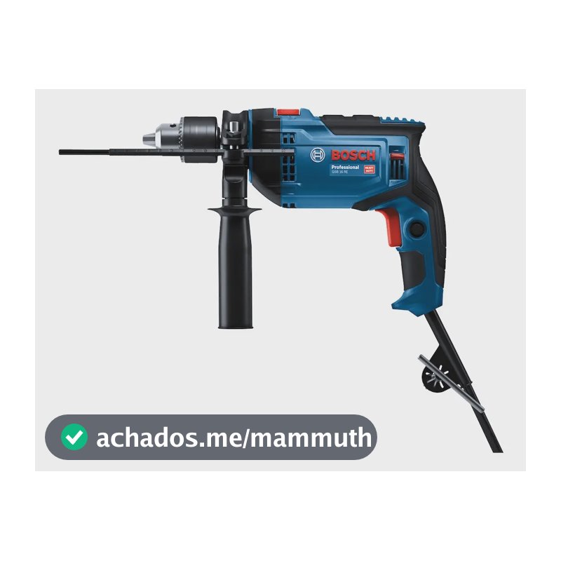 Furadeira De Impacto Bosch Professional GSB 16 Re 850w Em maleta De Transporte