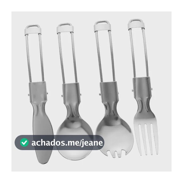Kit De Utensílios Dobráveis Spoon Fork Para Casa E Escritóri B0fhwxzq78