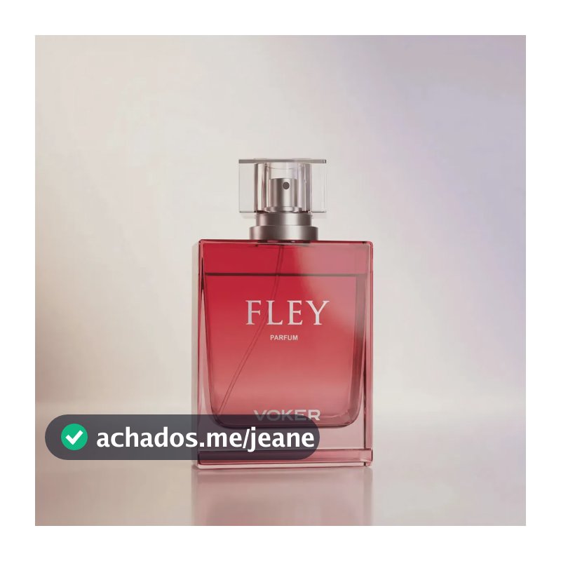 Perfume Fley Voker Feminino Eau De Toilette 100ml