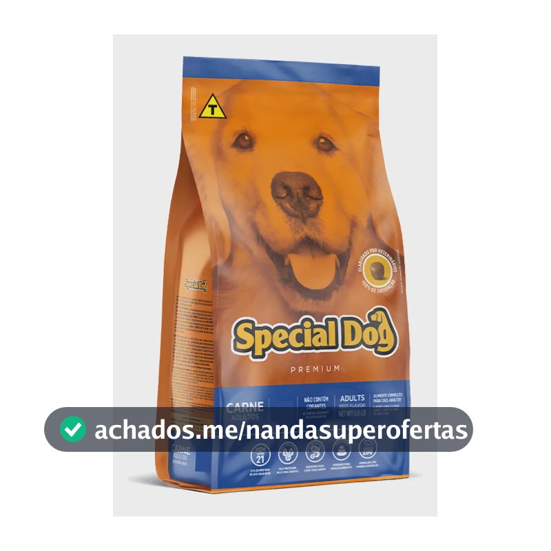 Ração Special Dog Sabor Carne 15kg