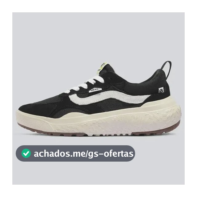 Tênis Vans Ultrarange Vr3 Neo Preto Azul Branco 34 Ao 43 Preto 40 Br