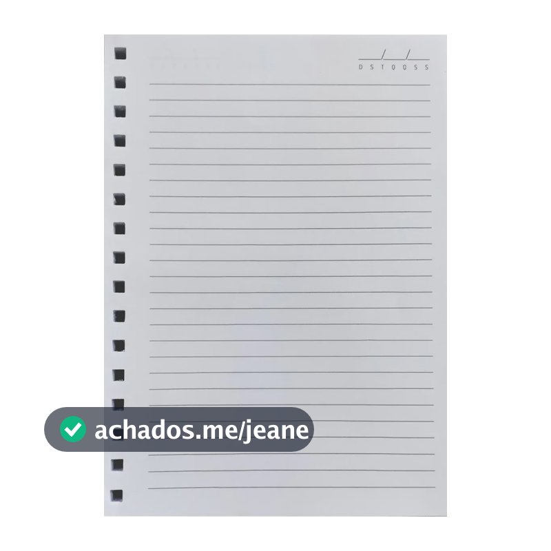 10 Miolos De Caderno A5 - 15x21 Cm Furados P/wire-ô 2:1