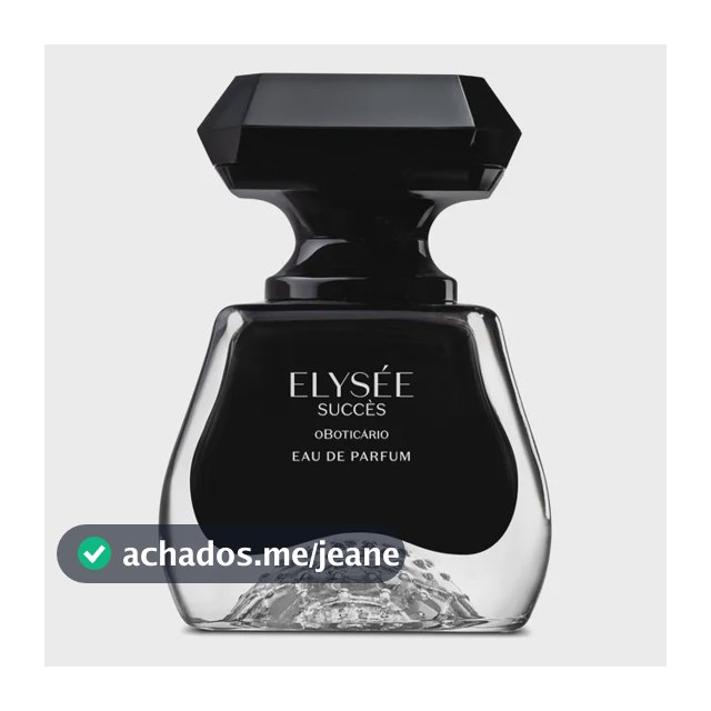 Elysée Succès Eau De Parfum 50ml Volume da unidade 50 mL
