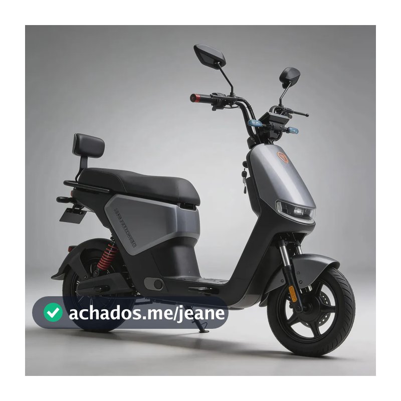 Scooter Moto Eletrica X13 Ex Foston 1000w 32km/h Nfc PRETO