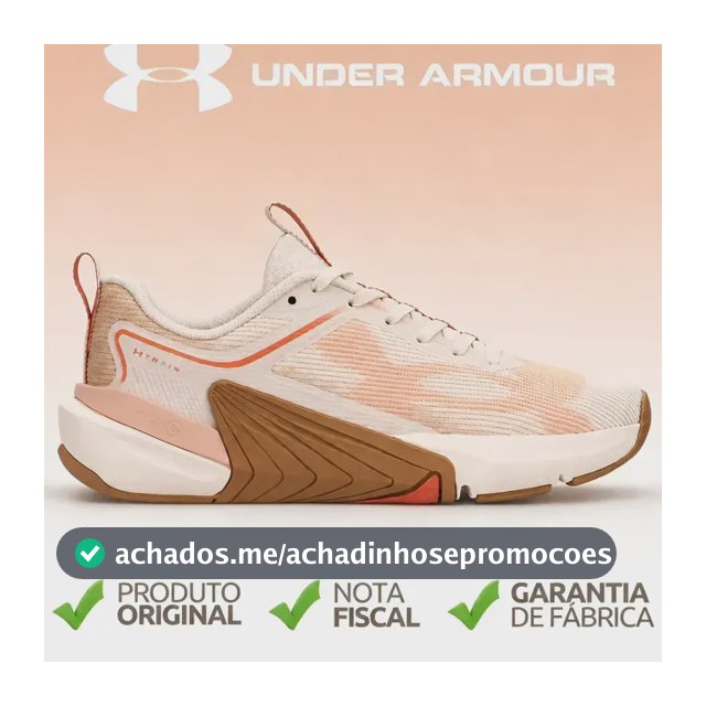 Tênis Feminino Under Armour Reps 3 Oferta Crossfit Original