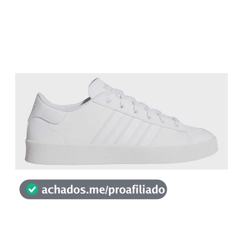 Tênis Masculino E Feminino Jump Hook adidas Branco Liso 41 Br