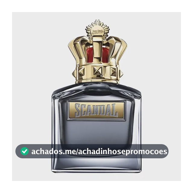 Jean Paul Scandal Eau De Toilette - Perfume Masculino 100ml