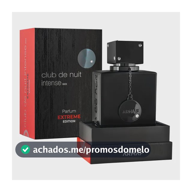 Perfume Club De Nuit Intense Man Extreme Edition Armaf 105ml
