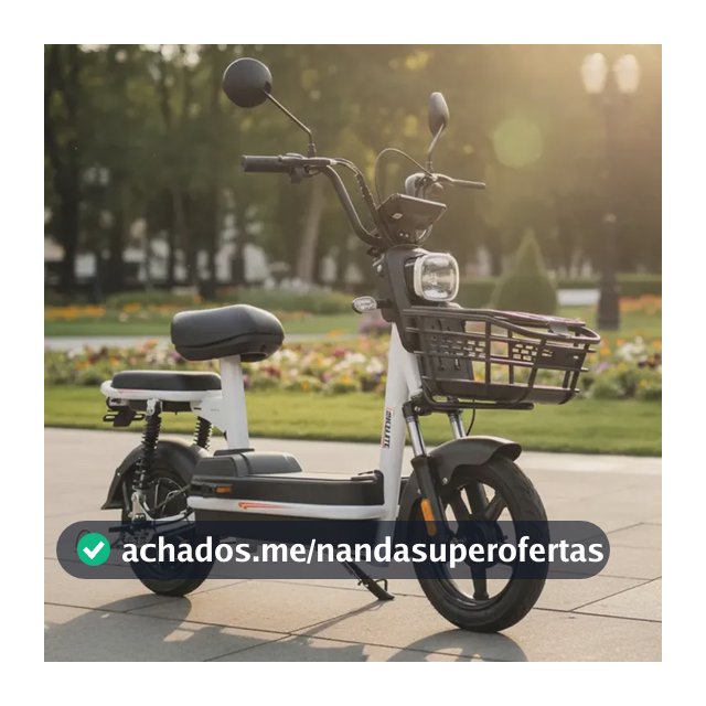 Bicicleta Elétrica Scooter 500w Bateria Removível 48v 15ah cor preto Bikelete Smart MT2