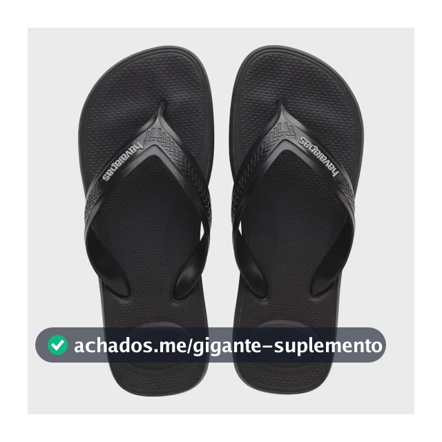 Chinelo Havaianas Top Max Comfort Masculino Anatômico Macio