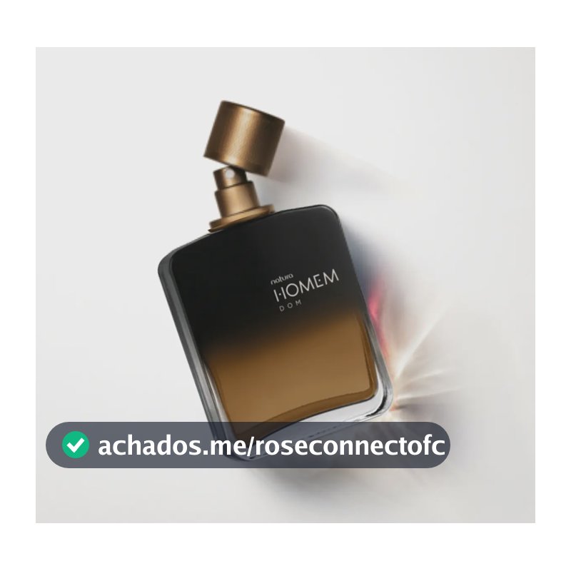 Deo Parfum Natura Homem Dom 100ml