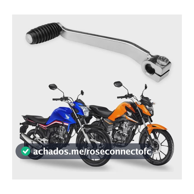 Pedal Cambio Marcha Honda Titan Fan Start Mix Cg 125 150 160