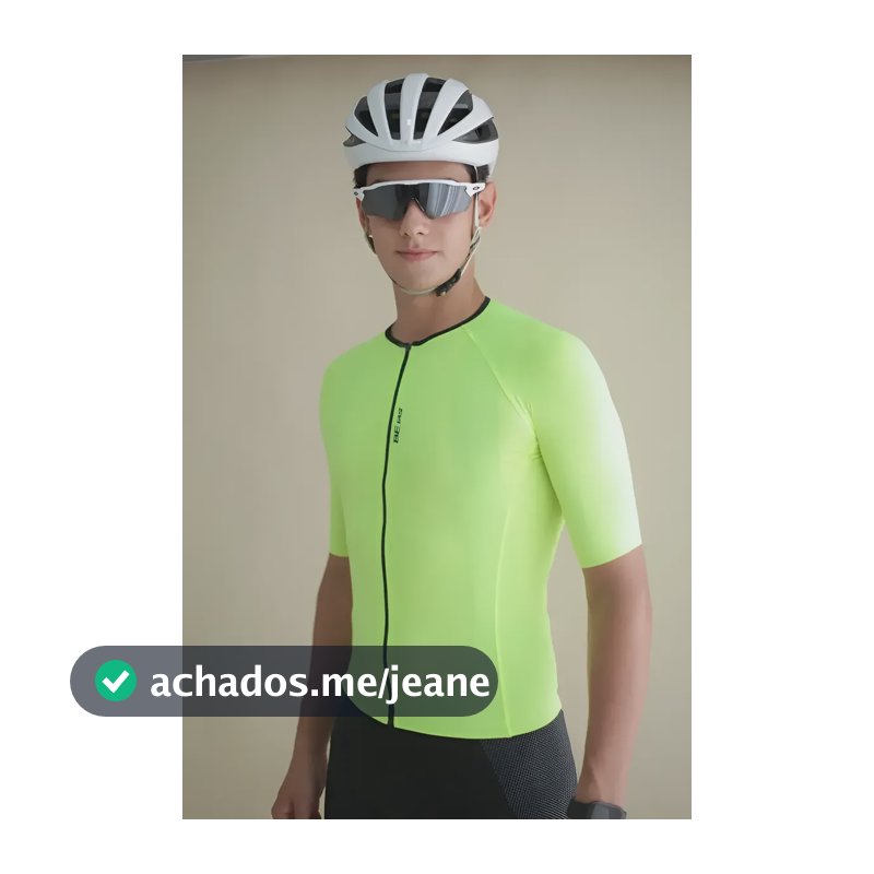 Camisa Ciclismo Be Fast Premium New Fast Unissex Amarelo M