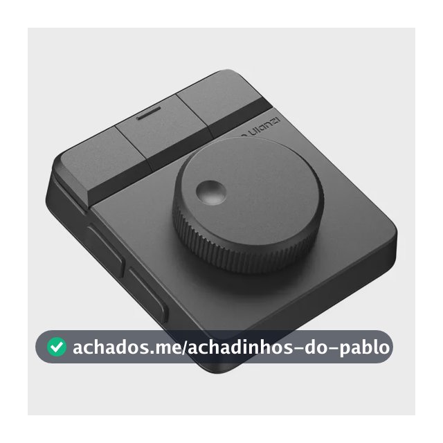 Ulanzi D100h Dial Teclado Para Edição De Vídeo Teclado Macro