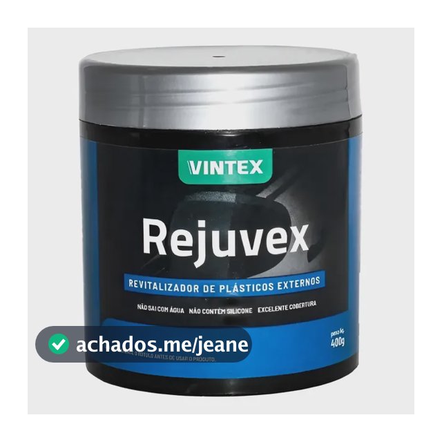 Rejuvex Revitalizador Plásticos Externo 400g Vonixx