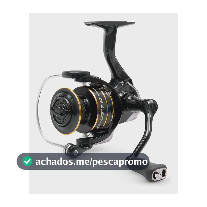 Molinete Para Pesca Maruri Giotto 3000 Fd 7 Rol Drag 6kg