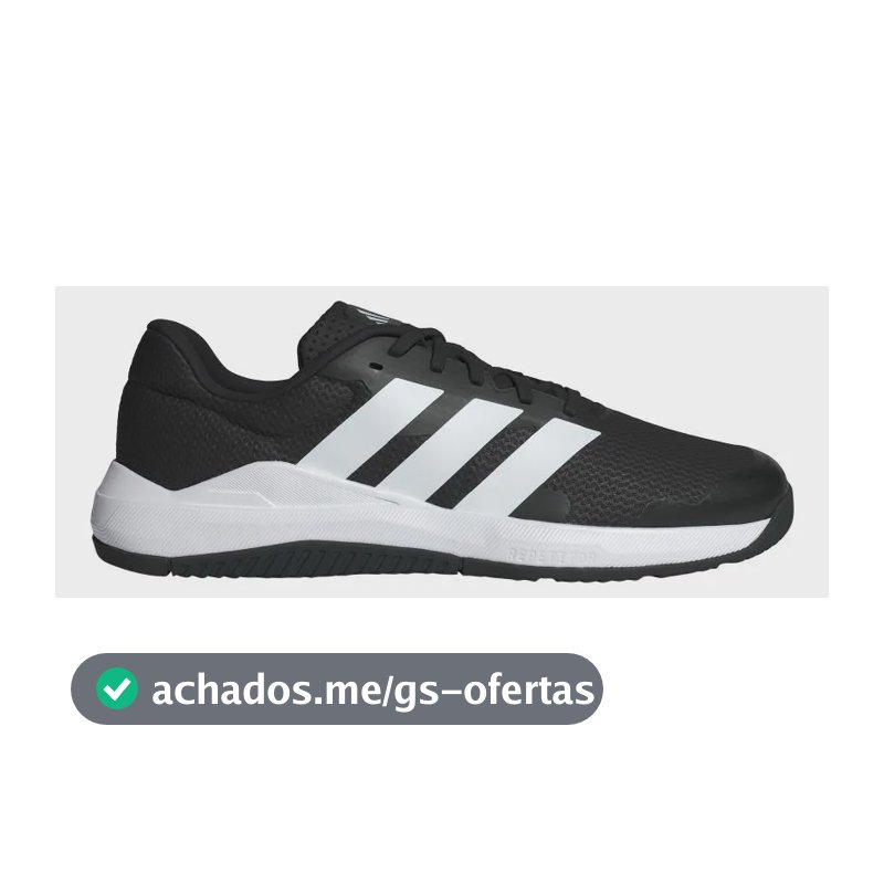 Tênis Treino Dropset Base adidas Preto 41 Br