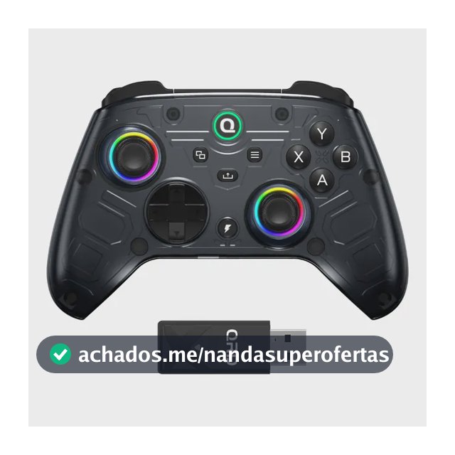 Controle Sem Fio Qrd Ferrox M5 Para Xbox Series X/s Xbox One Preto