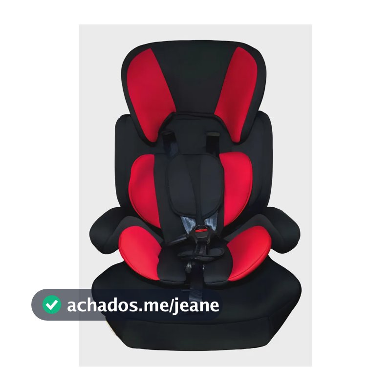 Cadeira Para Automóvel 9 A 36kg Preto E Vermelho Styll Baby