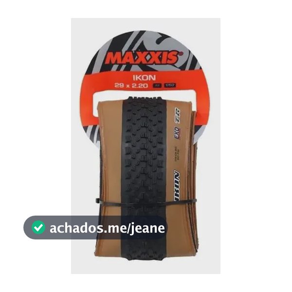 Pneu Maxxis Ikon 29x2.2 Exo/tr Protection Tubeless Mtb Marrom mountainbike bike