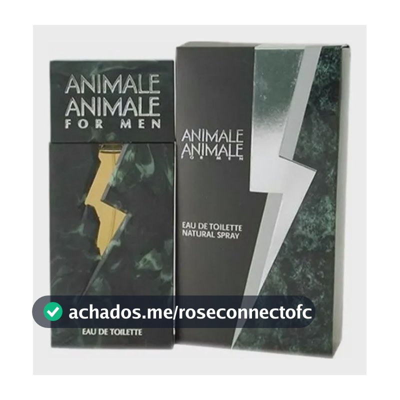 Animale Animale For Men Eau De Toilette Edt Masculino 200ml