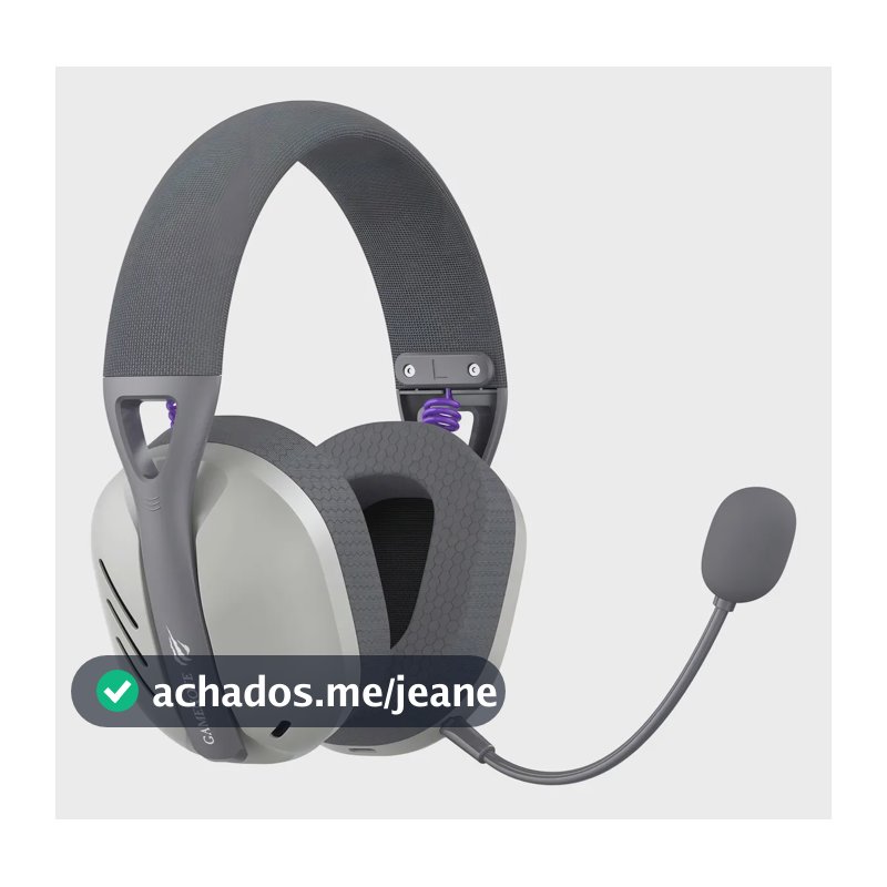 Headset Havit Fuxi H3 Bluetooth 5.2 Gamer Sem Fio – Áudio Imersivo, Microfone e Baixa Latência