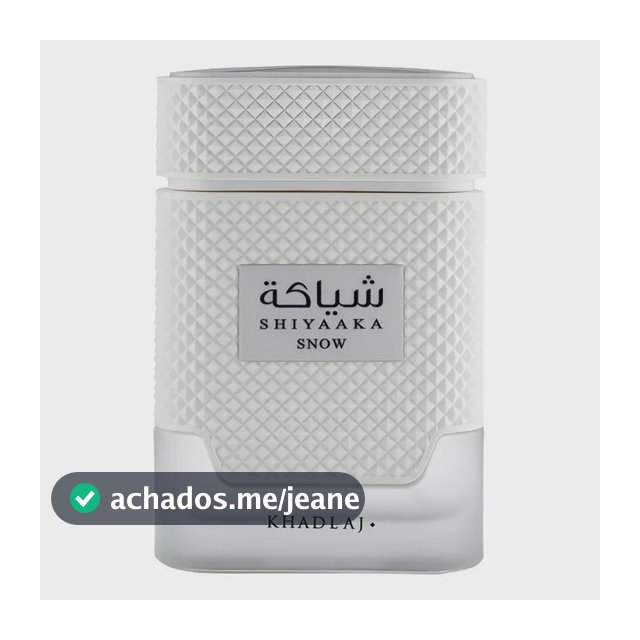 Perfume Shiyaaka Snow 100ml kHADLAJ