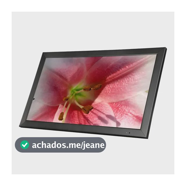 Monitor De Proteção Viewera V215hbm Fhd 21,5  Preto 220v