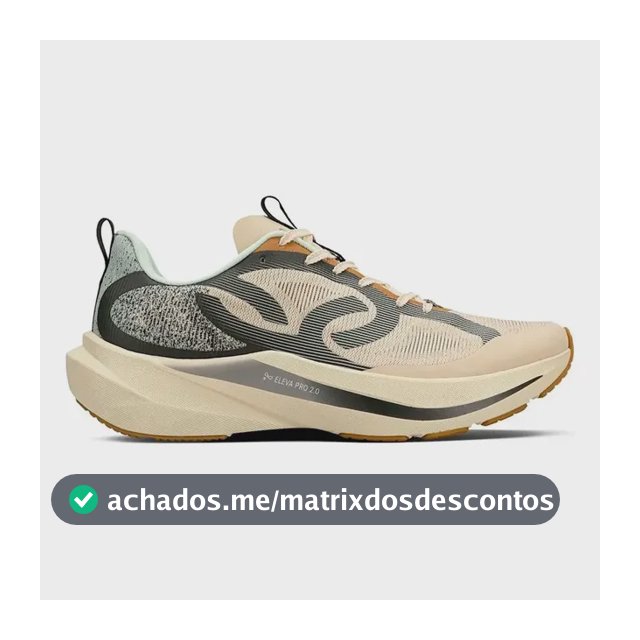 Tênis Olympikus Corre Vento 3 Algodão E Preto