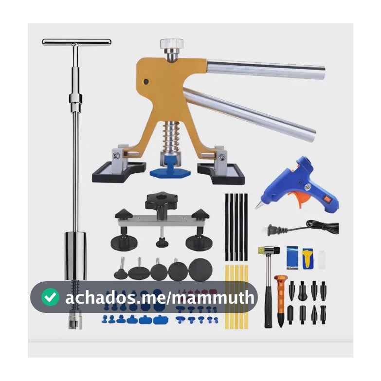 Kit Profissional Martelinho Ouro Martelo De Tubarão Plus-70p Azul