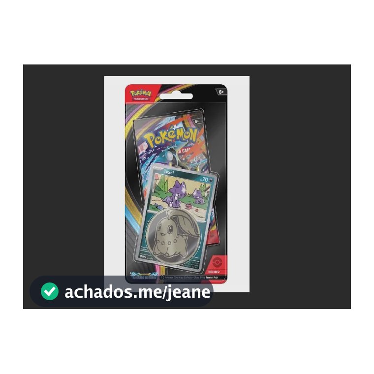 Pokémon Tcg Mega Evolution Chaos Rising Checklane Blister