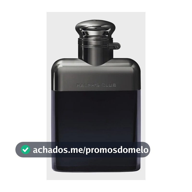 Perfume Masculino Eau de Parfum Ralph Lauren Ralph’s Club 50 ml