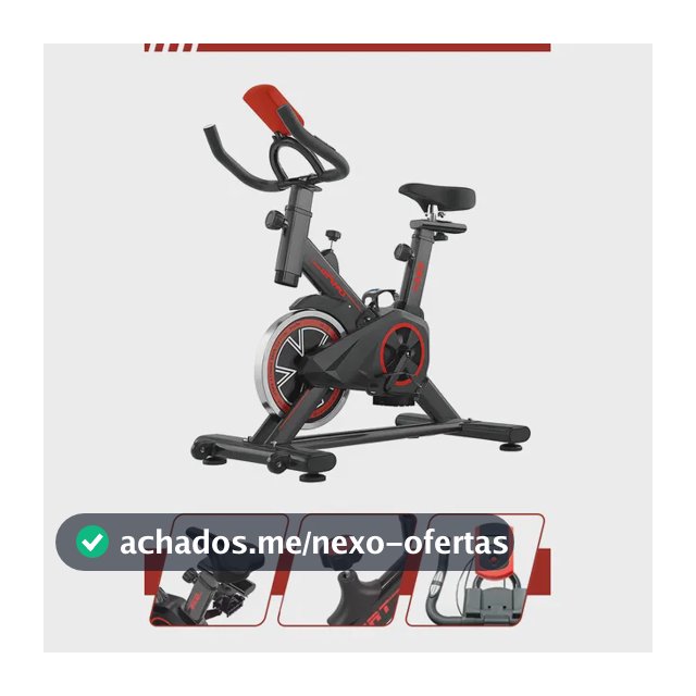 Bicicleta Ergométrica Spinning Redfin Roda De Inércia 6kg Bike Indoor Vertical Residencial Resistência Ajustável Display Lcd Multifunção Banco Regulável Guidão Ergonômico Pedal Com Presilha