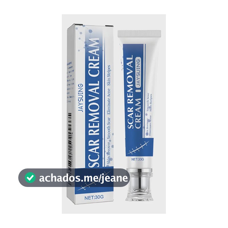 Creme Removedora De Queloide E Cicatrizes Cirurgia Gestante Neutra
