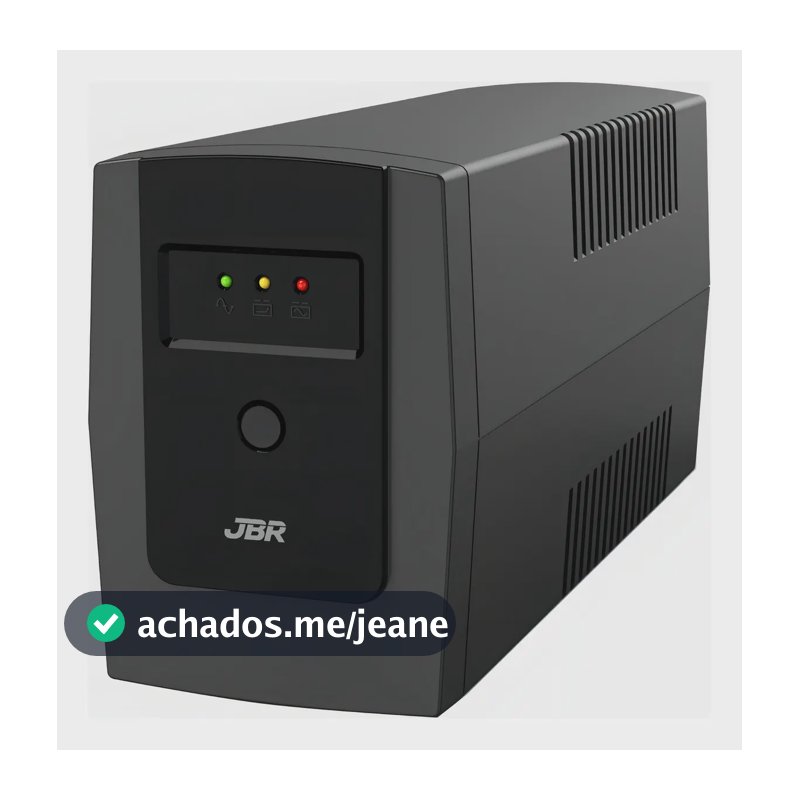 Nobreak 1200va E S 220v Camera Cftv Tv Pc Seguranca Xbox Pc