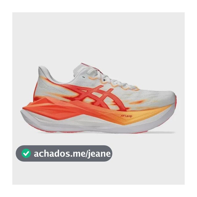 Tênis Asics Superblast 3 - Unissex - Branco