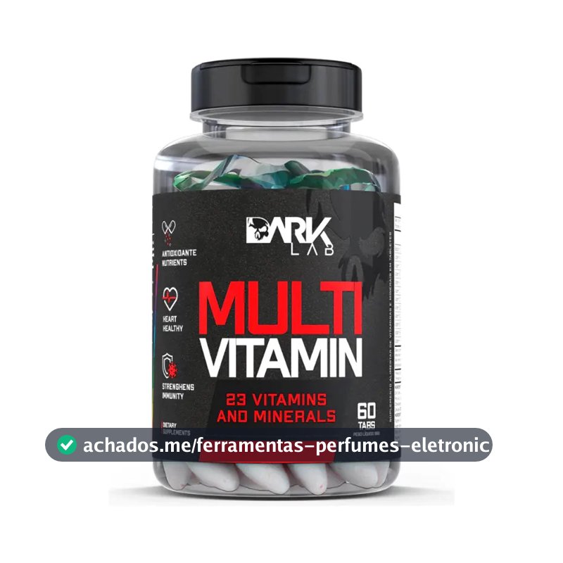 Multivitaminico 60 Tab - Dark Lab (1 tablet por dia)