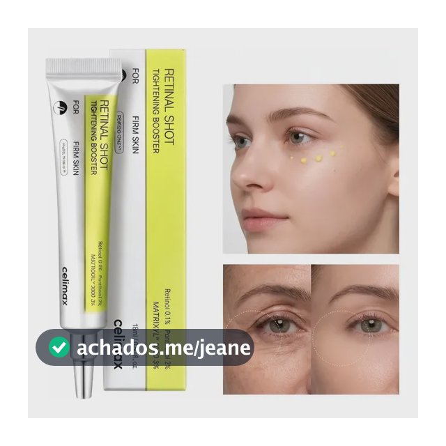 Celimax Retinal Shot Reafirmant Coreano Anti Sinais Flacidez Todo Tipo De Pele Dia/noite