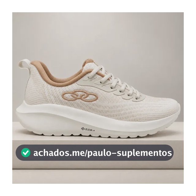 Tênis Olympikus Acqua Feminino Esportivo Oferta Confortável